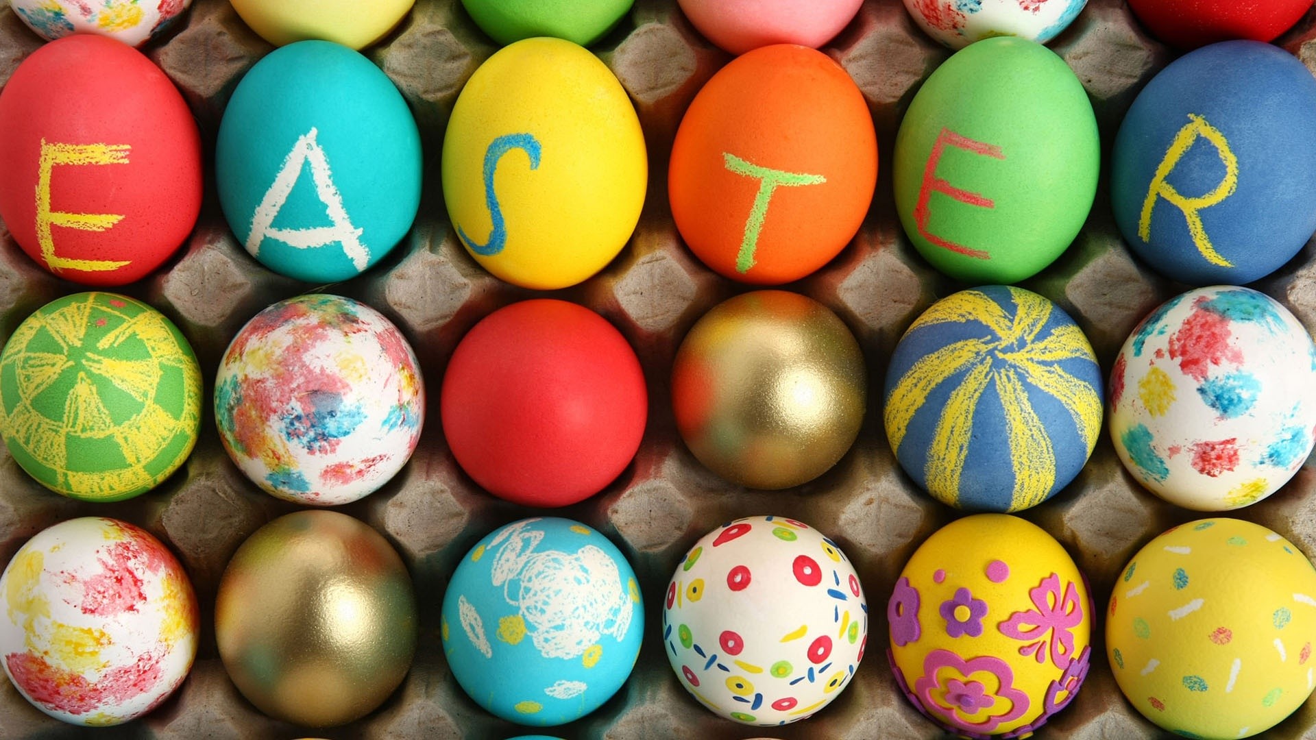 Easter Landmark