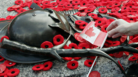 Remembrance Day Landmark