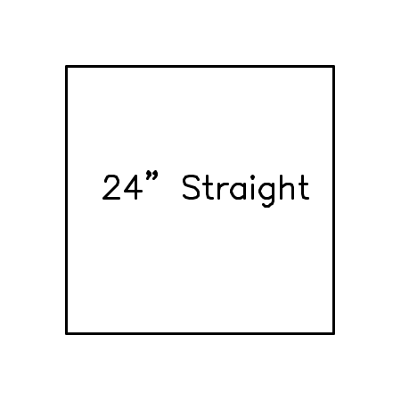 TWSI 24 inch straight