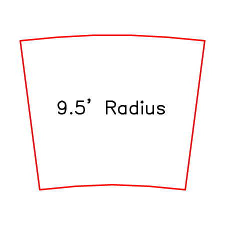 TWSI 24 inch straight