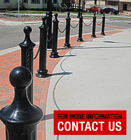 bollard contact