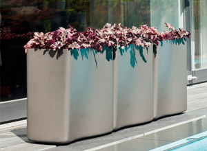 Eternit Molded Concrete Planter 1