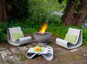 Eternit Molded Concrete Seating 2