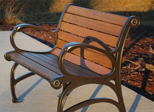 Thomas Steele Bench 1