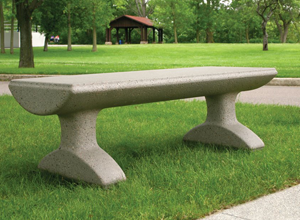 Wausau Tile Bench 1