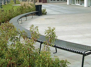 Wausau Tile Bench 2