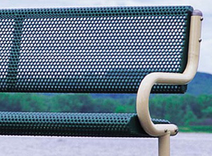 Wausau Tile Bench 3