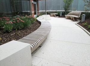 Wausau Tile Bench 4
