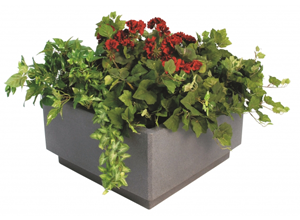 Wausau Tile Planter 1
