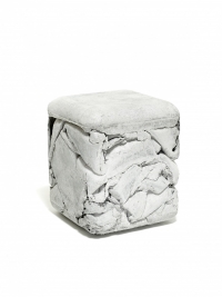 Trash Cube Stool