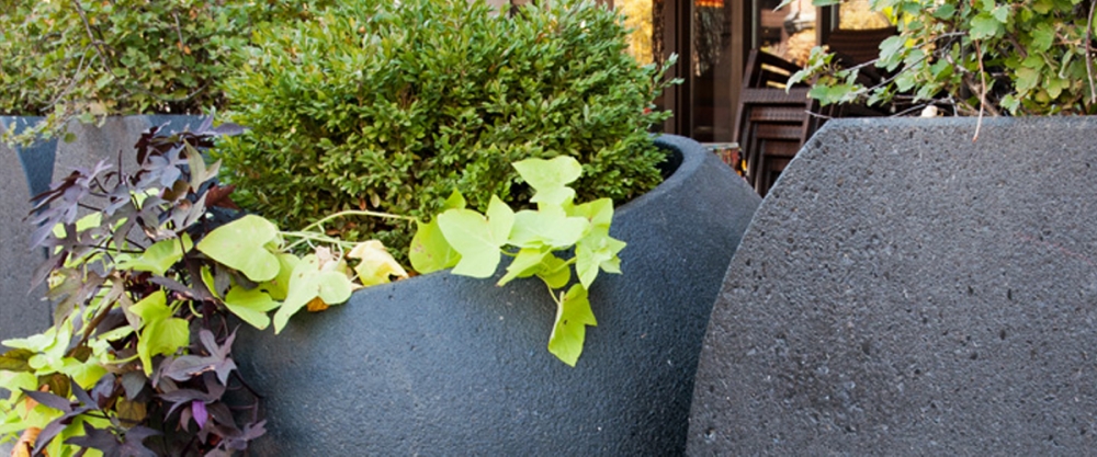 Wausau Tile Planters
